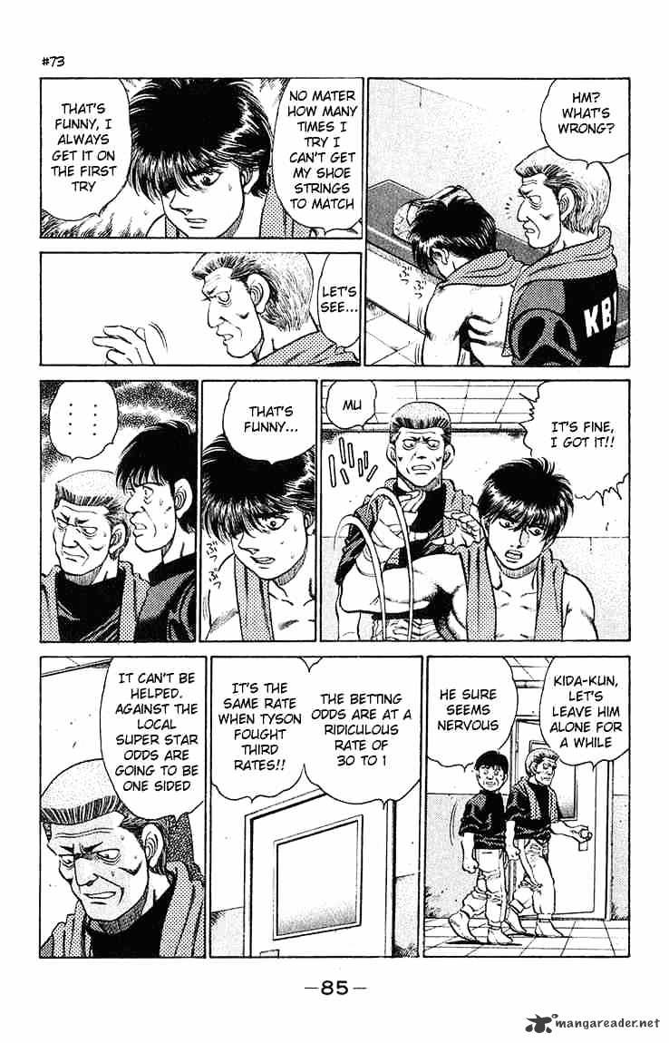 Hajime no Ippo: Fighting Spirit, Chapter 128 image 03